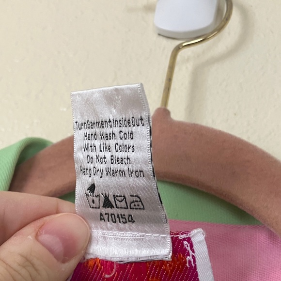 Quacker Factory Rhinestone Button Spring Green Jacket, 1X - Picture 4 of 7